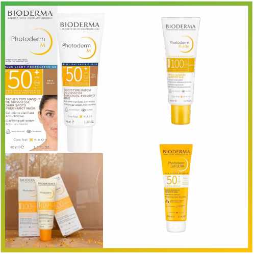 Bloqueador Solar Bioderma 100SPF con base Incluida