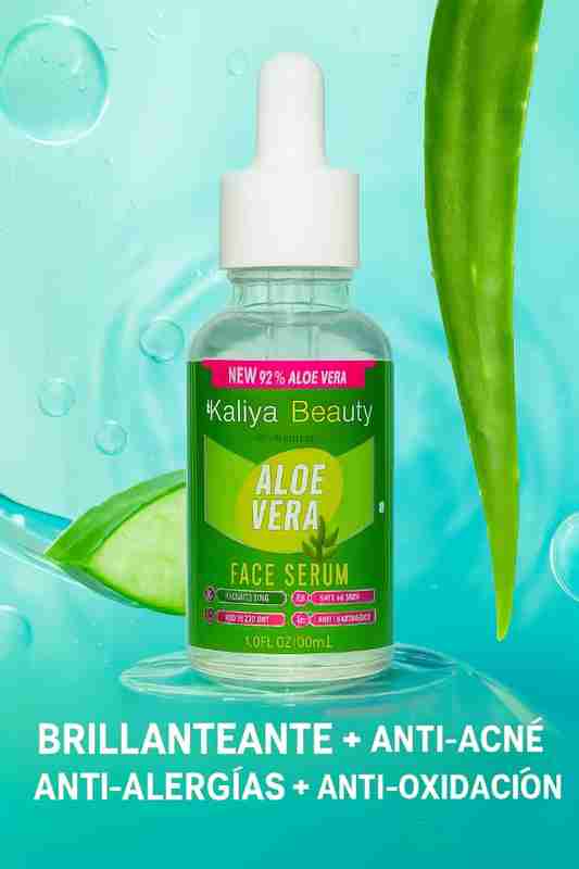 Sérum de Aloe Vera 92% 💚