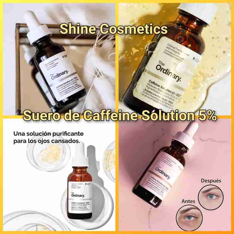Sérum Caffeine Solution The Ordinary