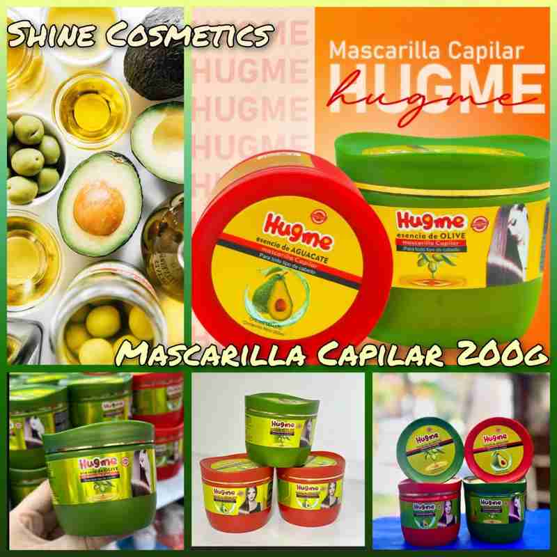 Mascarilla Capilar de Oliva 🫒