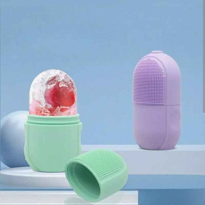 Molde de Hielo Facial 🧊