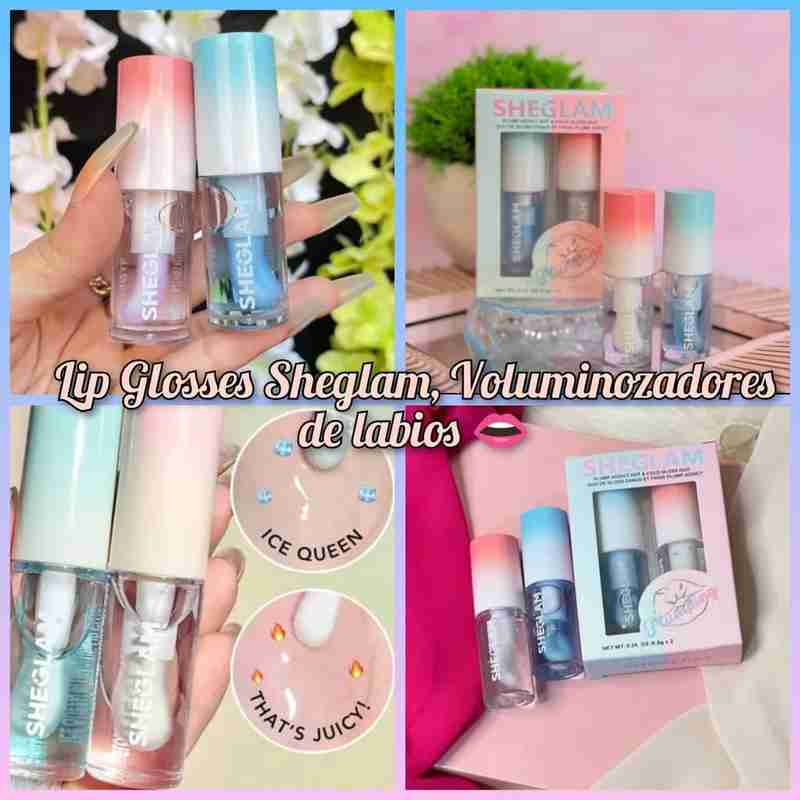 Set Lip Gloss Sheglam
