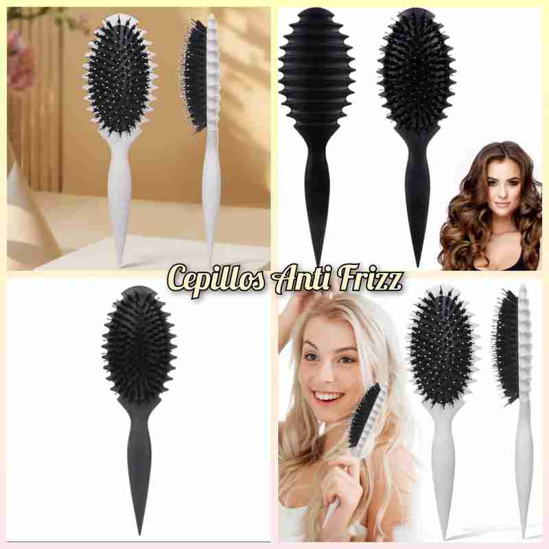 Cepillo Anti Frizz