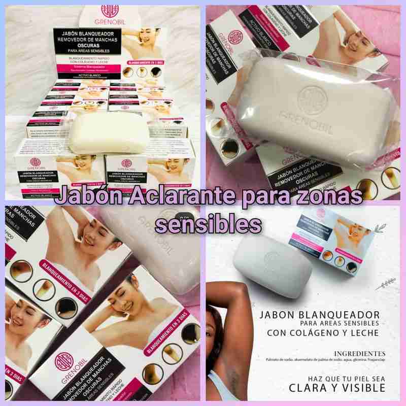 Jabón Aclarante para Zona íntima 🫧🧼