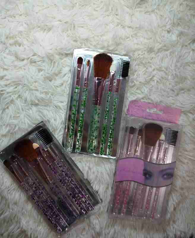 Brochas de maquillaje