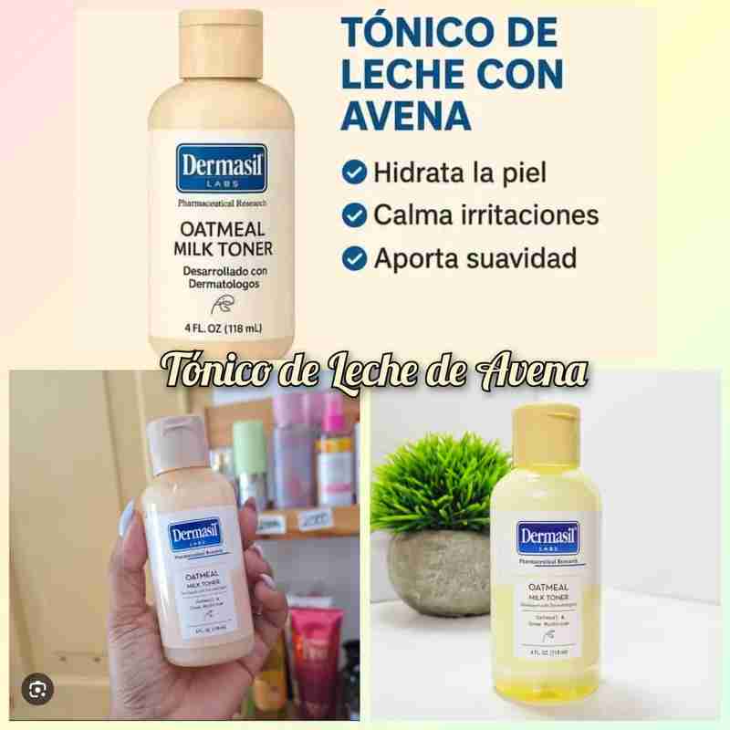 Tónico de Leche de Avena