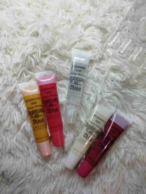 Glosses con pigmento