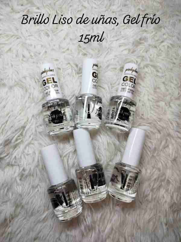 Brillo Liso Gel Frío 15ml