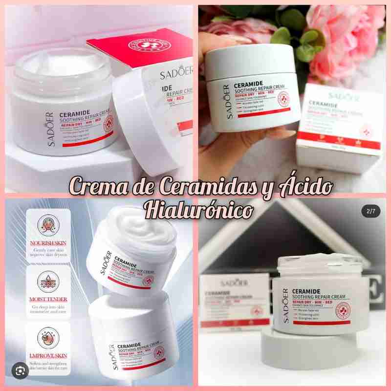 Crema Facial de Ceramidas y HA