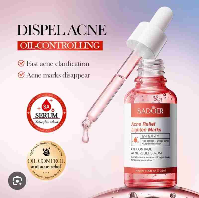 Sérum Anti Acné y control de Grasa