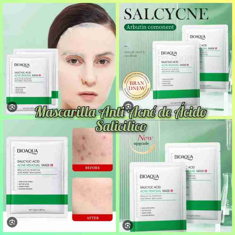 Mascarilla de Ácido Salicílico