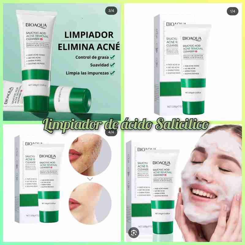 Limpiador de Ácido Salicílico 100g