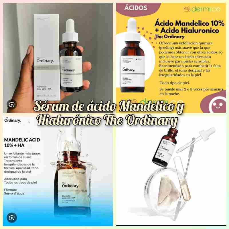 Sérum de ácido Mandelico y HA The ordinary