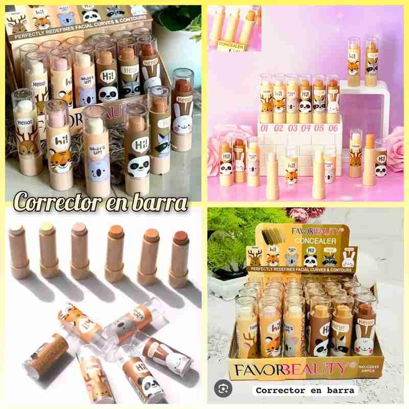 Corrector y contornos en barra