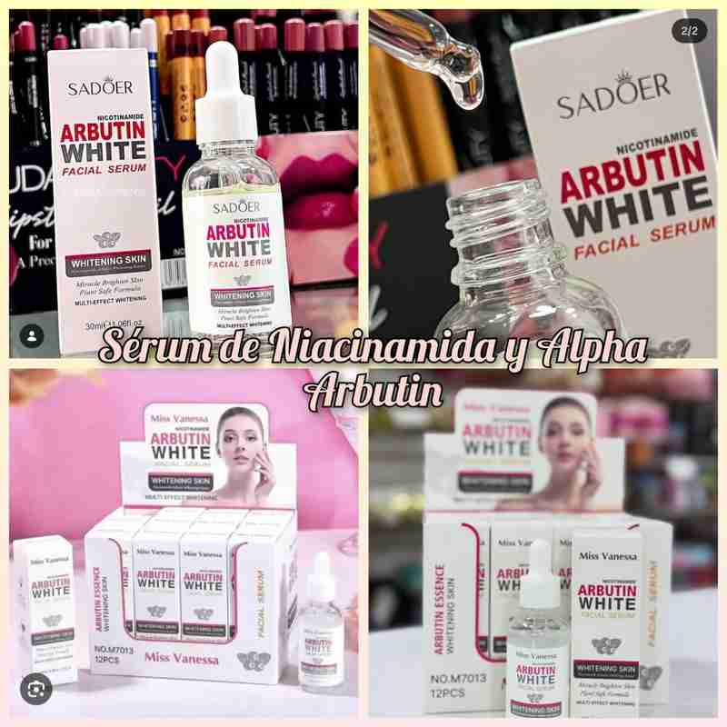 Sérum de Alpha Arbutin y Niacinamida