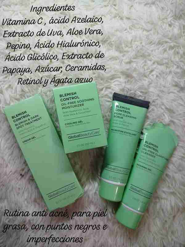 Rutina Oil Free para Piel con Acné