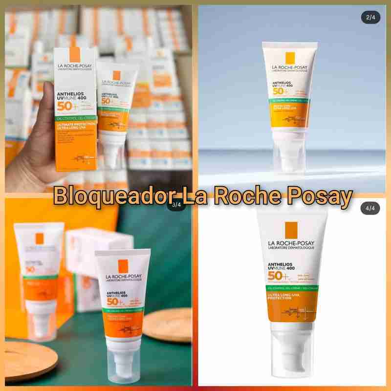 Bloqueador Anthelios La Roche Posay 50SPF