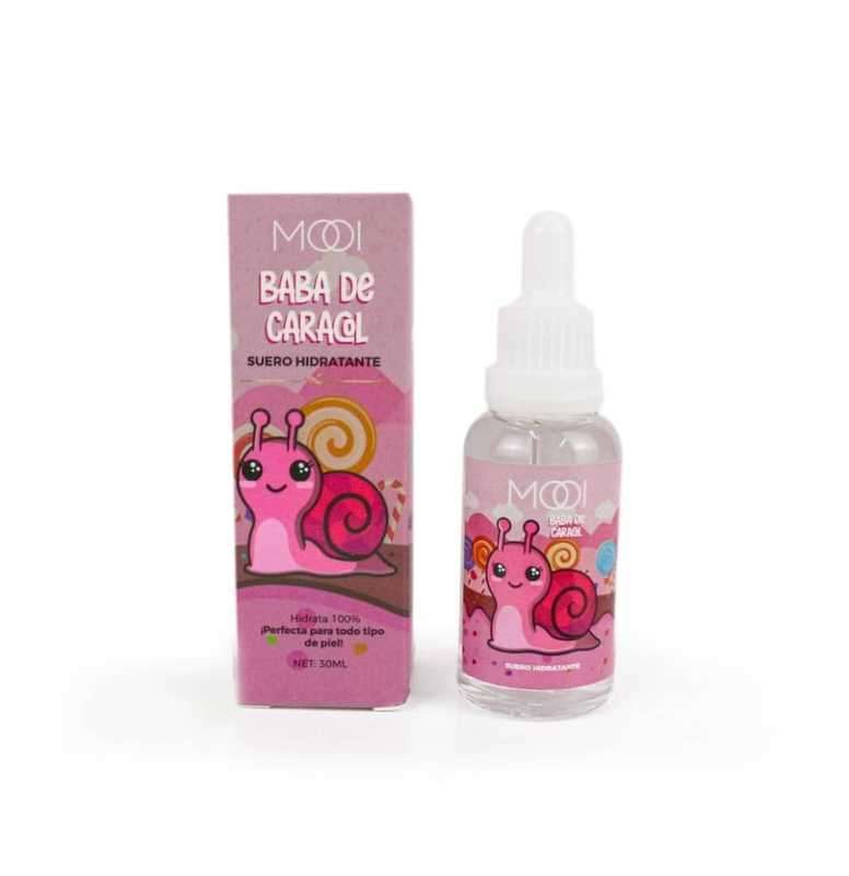 Sérum de Baba de Caracol Mool